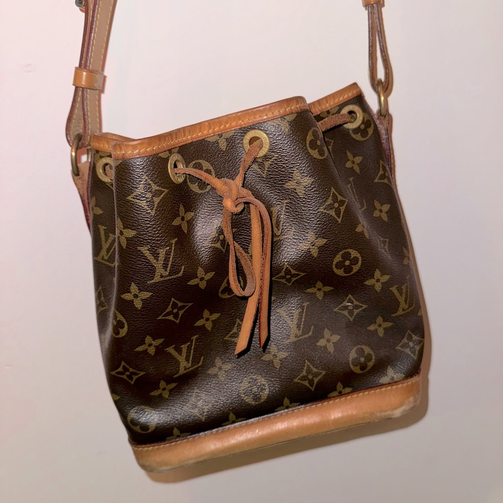 Louis Vuitton Bucket Bag (circa 2014)